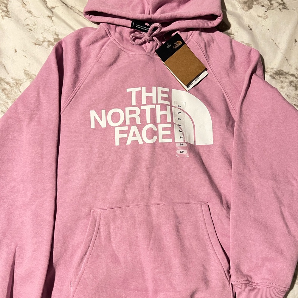 The North Face Pink Hoodie Women